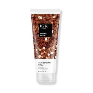 IGK Color Depositing Conditioning Hair Mask - On The Money - Copper